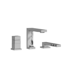 Load image into Gallery viewer, Riobel RU19 Riu 3-Hole Deck Mount Tub Filler
