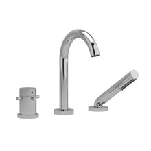 Load image into Gallery viewer, Riobel RU19 Riu 3-Hole Deck Mount Tub Filler
