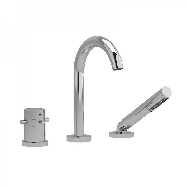 Riobel RU19 Riu 3-Hole Deck Mount Tub Filler