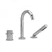 Riobel RU19 Riu 3-Hole Deck Mount Tub Filler