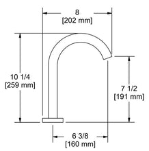 Load image into Gallery viewer, Riobel RU19 Riu 3-Hole Deck Mount Tub Filler
