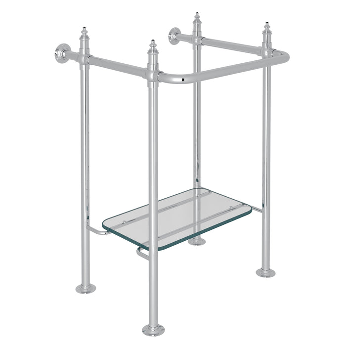 ROHL Wash Stand With Glass Shelf