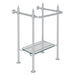 ROHL Wash Stand With Glass Shelf