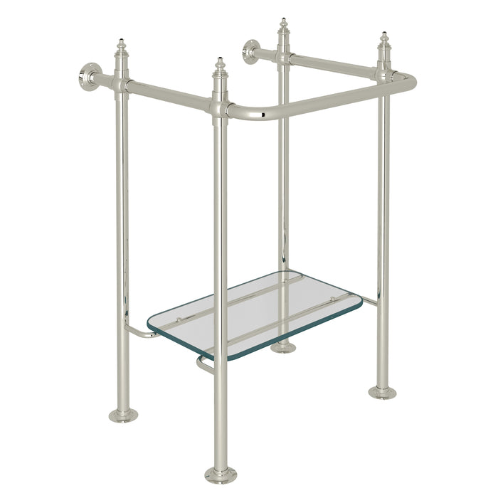 ROHL Wash Stand With Glass Shelf