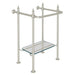 ROHL Wash Stand With Glass Shelf
