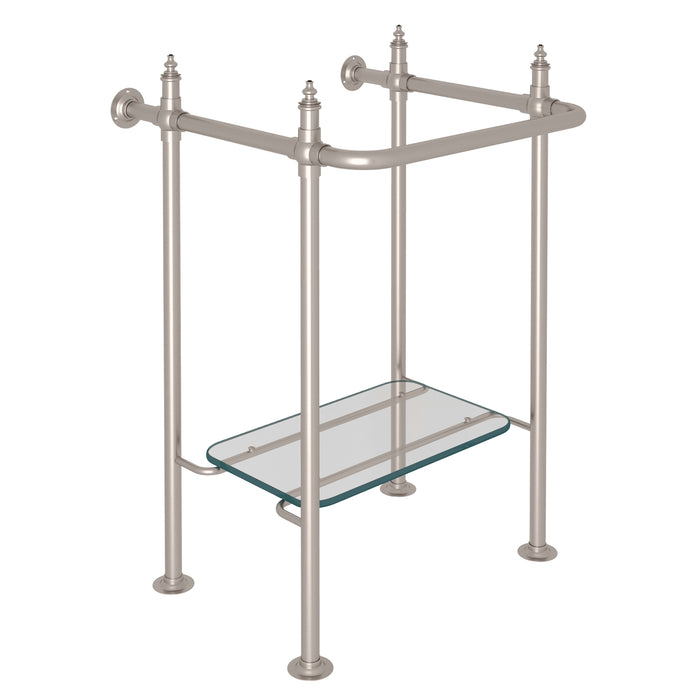 ROHL Wash Stand With Glass Shelf