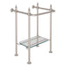 ROHL Wash Stand With Glass Shelf