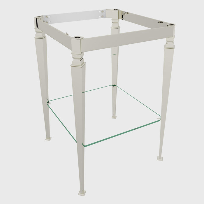 Perrin & Rowe Deco Wash Stand With Glass Shelf