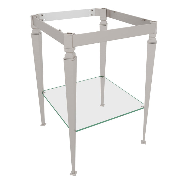 Perrin & Rowe Deco Wash Stand With Glass Shelf