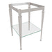 Perrin & Rowe Deco Wash Stand With Glass Shelf