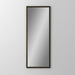Main Line 15-1/4" x 39-3/8" x 4" rosemont framed cabinet in classic gray interior and brushed bronze finish with reversible hinge (non-handed)