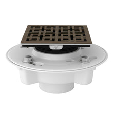 Load image into Gallery viewer, ROHL SDPVC2/3-3142 PVC 2&amp;quot; X 3&amp;quot; Drain Kit With 3142 Weave Decorative Cover
