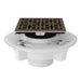 ROHL SDPVC2/3-3142 PVC 2" X 3" Drain Kit With 3142 Weave Decorative Cover