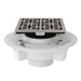 ROHL SDPVC2/3-3142 PVC 2" X 3" Drain Kit With 3142 Weave Decorative Cover
