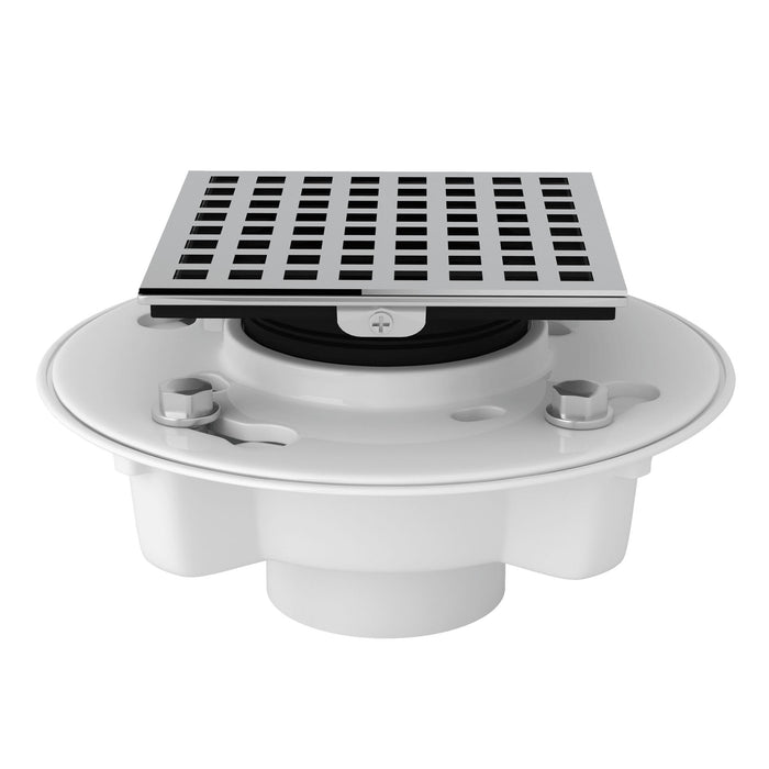 ROHL SDPVC2/3-3143 PVC 2" X 3" Drain Kit With 3143 Matrix Decorative Cover