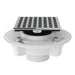 ROHL SDPVC2/3-3143 PVC 2" X 3" Drain Kit With 3143 Matrix Decorative Cover