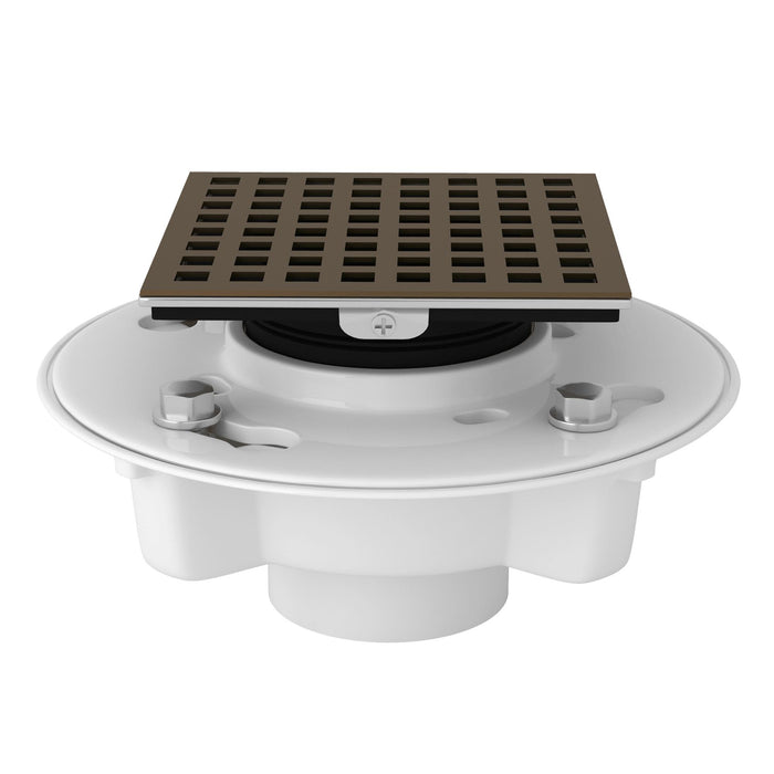 ROHL SDPVC2/3-3143 PVC 2" X 3" Drain Kit With 3143 Matrix Decorative Cover