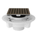 ROHL SDPVC2/3-3143 PVC 2" X 3" Drain Kit With 3143 Matrix Decorative Cover