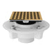 ROHL SDPVC2/3-3143 PVC 2" X 3" Drain Kit With 3143 Matrix Decorative Cover