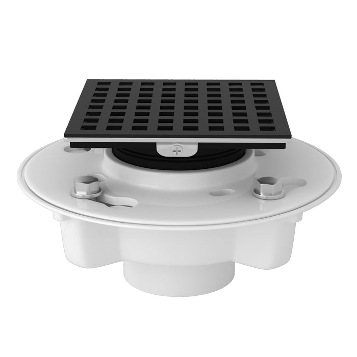 ROHL SDPVC2/3-3143 PVC 2" X 3" Drain Kit With 3143 Matrix Decorative Cover