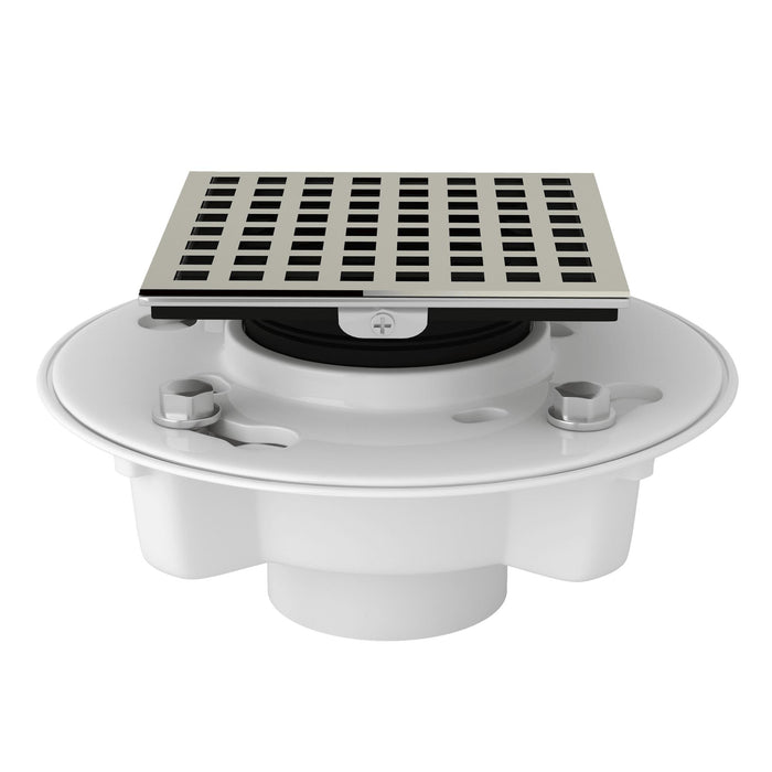ROHL SDPVC2/3-3143 PVC 2" X 3" Drain Kit With 3143 Matrix Decorative Cover