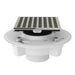 ROHL SDPVC2/3-3143 PVC 2" X 3" Drain Kit With 3143 Matrix Decorative Cover