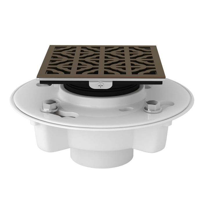 ROHL SDPVC2/3-3146 PVC 2" X 3" Drain Kit With 3146 Petal Decorative Cover