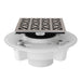 ROHL SDPVC2/3-3146 PVC 2" X 3" Drain Kit With 3146 Petal Decorative Cover