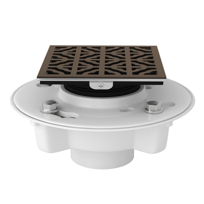 ROHL SDPVC2/3-3146 PVC 2" X 3" Drain Kit With 3146 Petal Decorative Cover