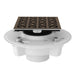 ROHL SDPVC2/3-3146 PVC 2" X 3" Drain Kit With 3146 Petal Decorative Cover