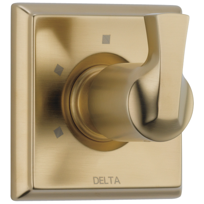 Delta Dryden 3-Setting 2-Port Diverter Trim