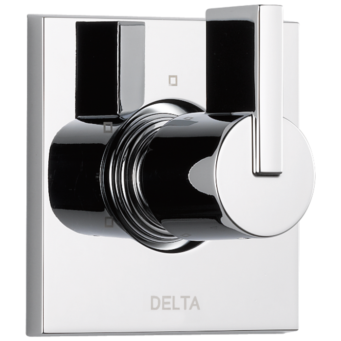 Delta Vero 3-Setting 2-Port Diverter Trim