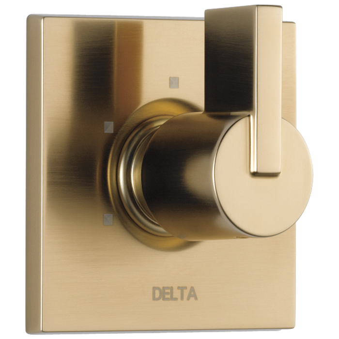 Delta Vero 3-Setting 2-Port Diverter Trim