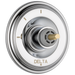 Delta Cassidy 3-Setting 2-port Diverter Trim - Less Handle