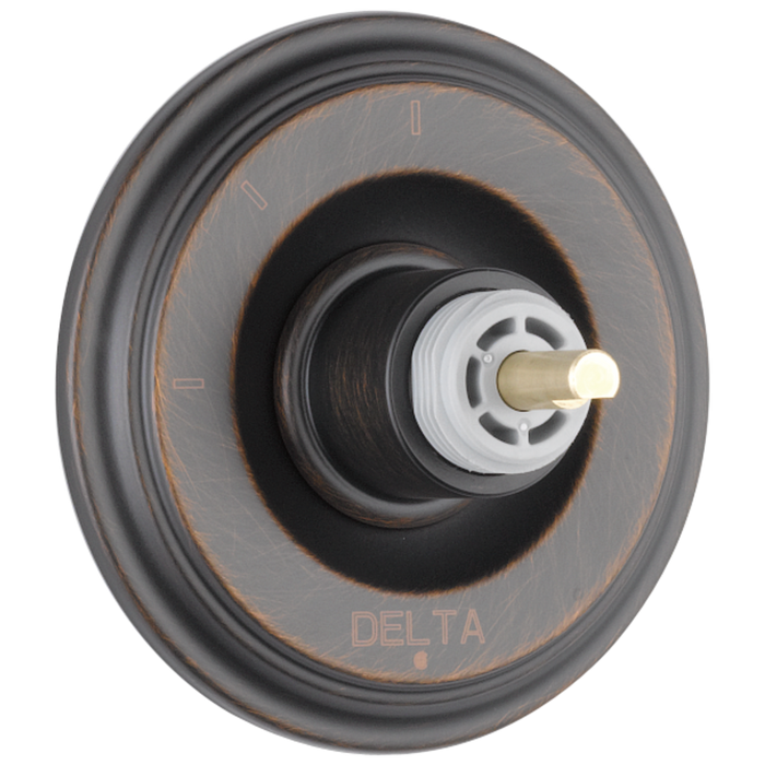 Delta Cassidy 3-Setting 2-port Diverter Trim - Less Handle