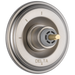 Delta Cassidy 3-Setting 2-port Diverter Trim - Less Handle