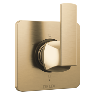 Delta Velum: 6-Setting 3-Port Diverter Trim