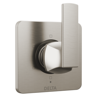 Delta Velum: 6-Setting 3-Port Diverter Trim