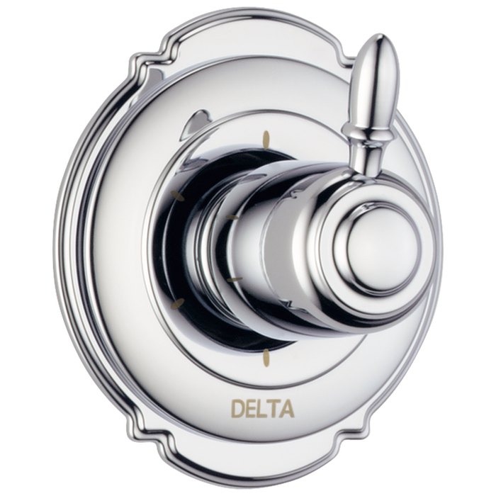Delta Victorian 6-Setting 3-Port Diverter Trim