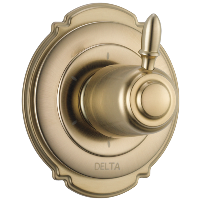 Delta Victorian 6-Setting 3-Port Diverter Trim
