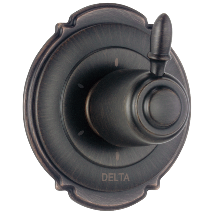 Delta Victorian 6-Setting 3-Port Diverter Trim