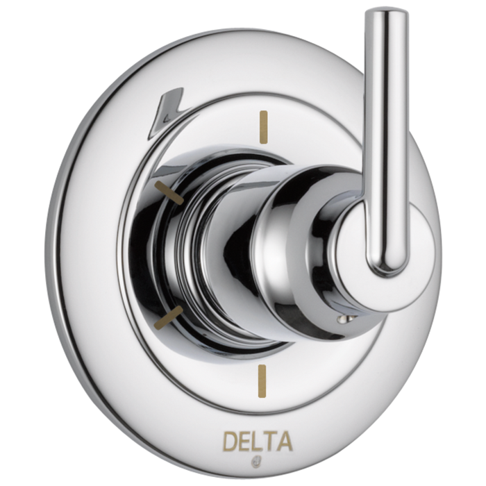 Delta Trinsic 6-Setting 3-Port Diverter Trim