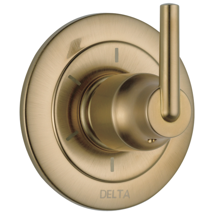 Delta Trinsic 6-Setting 3-Port Diverter Trim