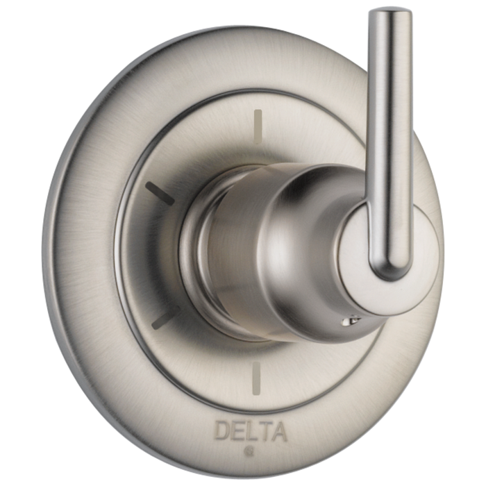 Delta Trinsic 6-Setting 3-Port Diverter Trim