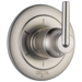 Delta Trinsic 6-Setting 3-Port Diverter Trim