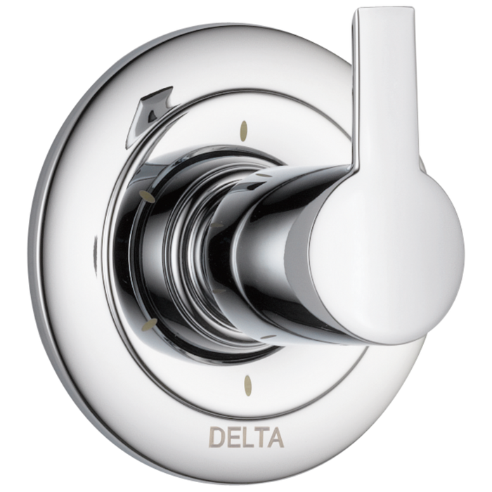 Delta Compel 6-Setting 3-port Diverter Trim