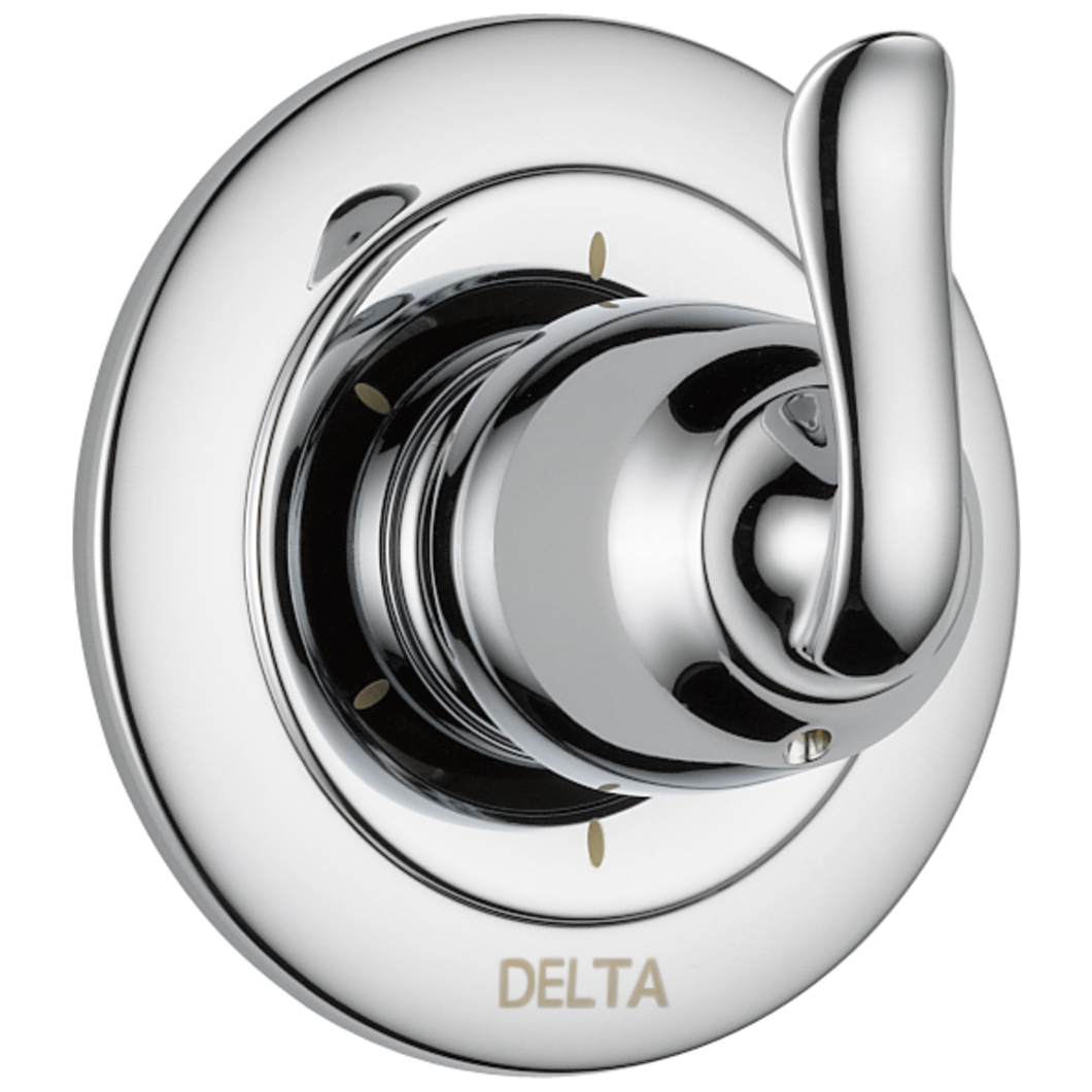 Delta T11994 Linden 6-Setting 3-Port Diverter Trim