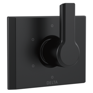 Delta Pivotal: 6-Setting 3-Port Diverter Trim