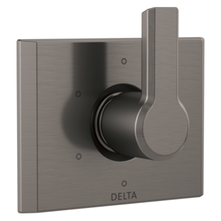 Delta Pivotal: 6-Setting 3-Port Diverter Trim