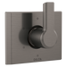 Delta Pivotal: 6-Setting 3-Port Diverter Trim